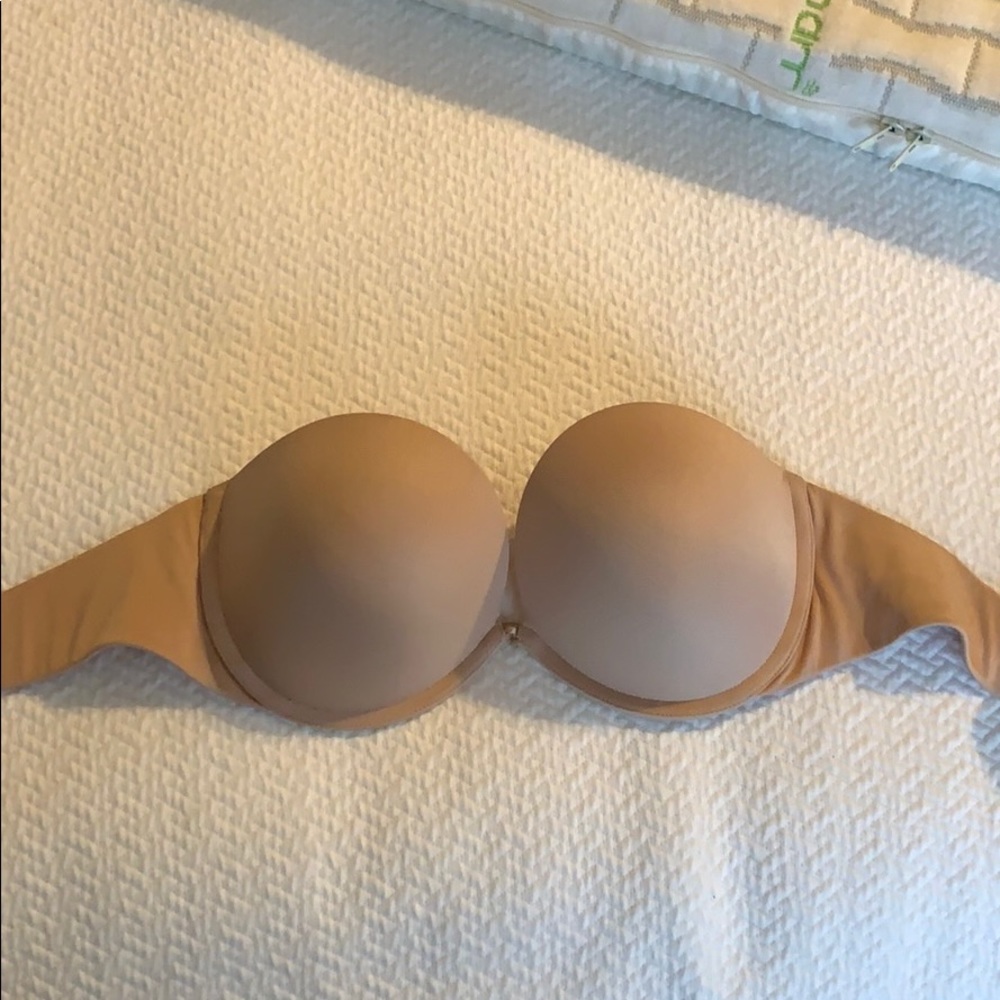 36B Padded strapless push up bra NWOT